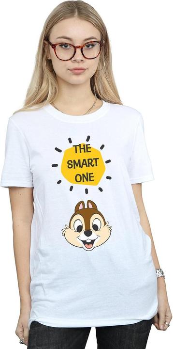 Image du produit Disney - T-shirt CHIP N DALE THE SMART ONE - Femme (XL)