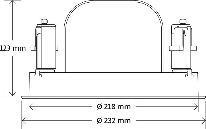 Image du produit Gineos CE Support mural - Kit d'installation (Set, Installation murale)