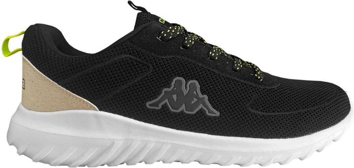 Kappa Jona Herrenschuhe Schwarz und Grün 243309 1135 (44) (44)