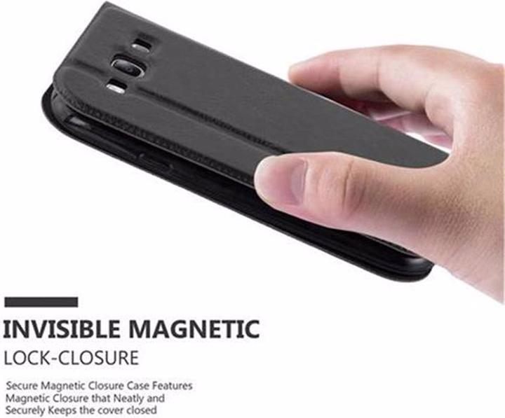Actual product image Cadorabo Book with View double window cover (Samsung Galaxy S3)