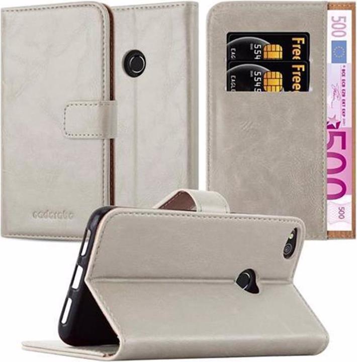 Actual product image Cadorabo Book Luxury Cover (Huawei P8 Lite (2017))