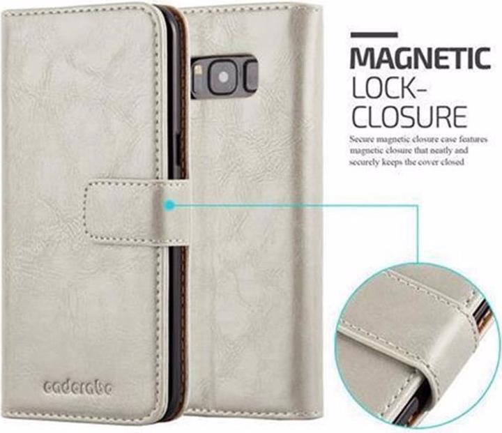 Produktbild Cadorabo Book Luxury Cover (Samsung Galaxy S8)