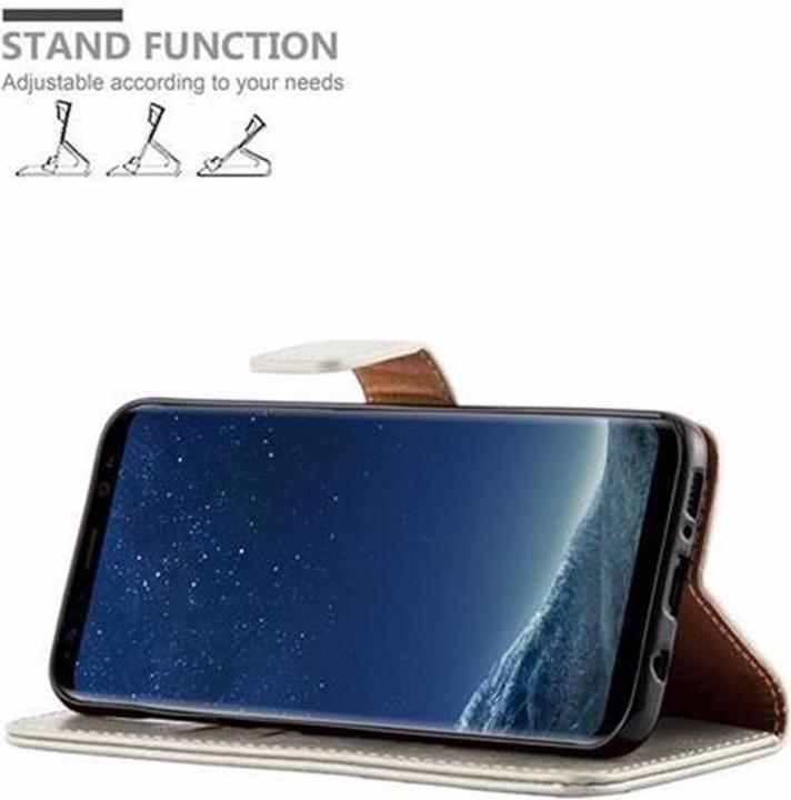 Produktbild Cadorabo Book Luxury Cover (Samsung Galaxy S8)