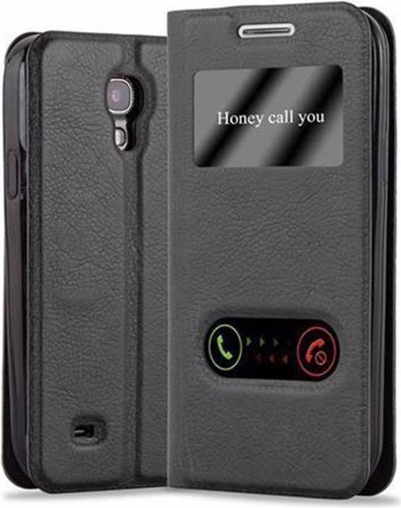 Produktbild Cadorabo Book mit View Doppelfenster Cover (Samsung Galaxy S4 mini)