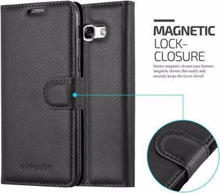 Productafbeelding Cadorabo Boek met kaft met standfunctie (Samsung Galaxy A3 (2017))