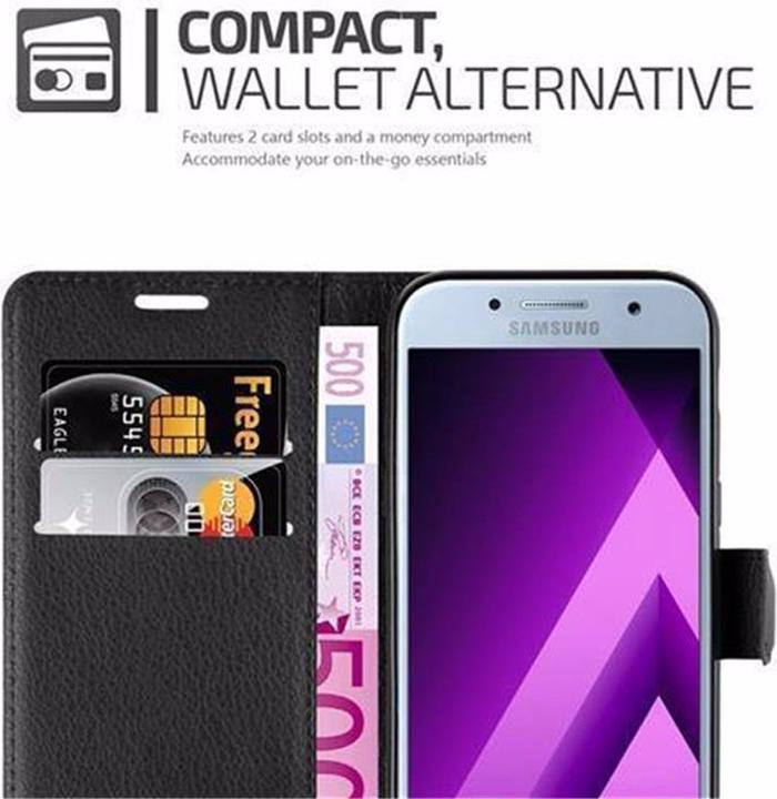 Productafbeelding Cadorabo Boek met kaft met standfunctie (Samsung Galaxy A3 (2017))