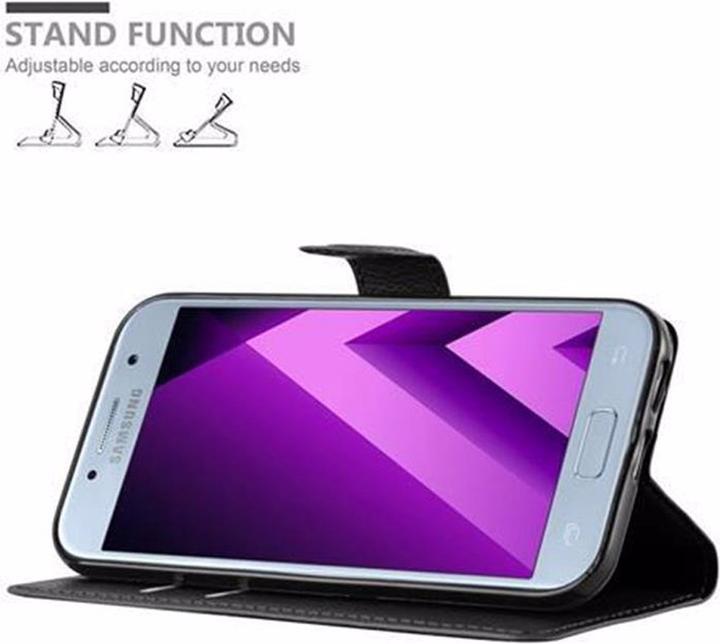 Productafbeelding Cadorabo Boek met kaft met standfunctie (Samsung Galaxy A3 (2017))