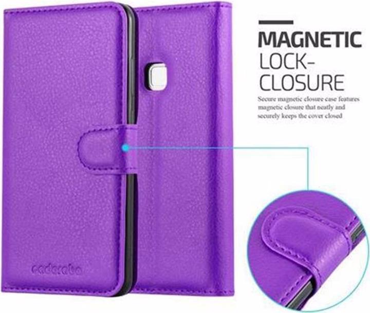 Produktbild Cadorabo Book mit Standfunktion Cover (Huawei P10 Lite)