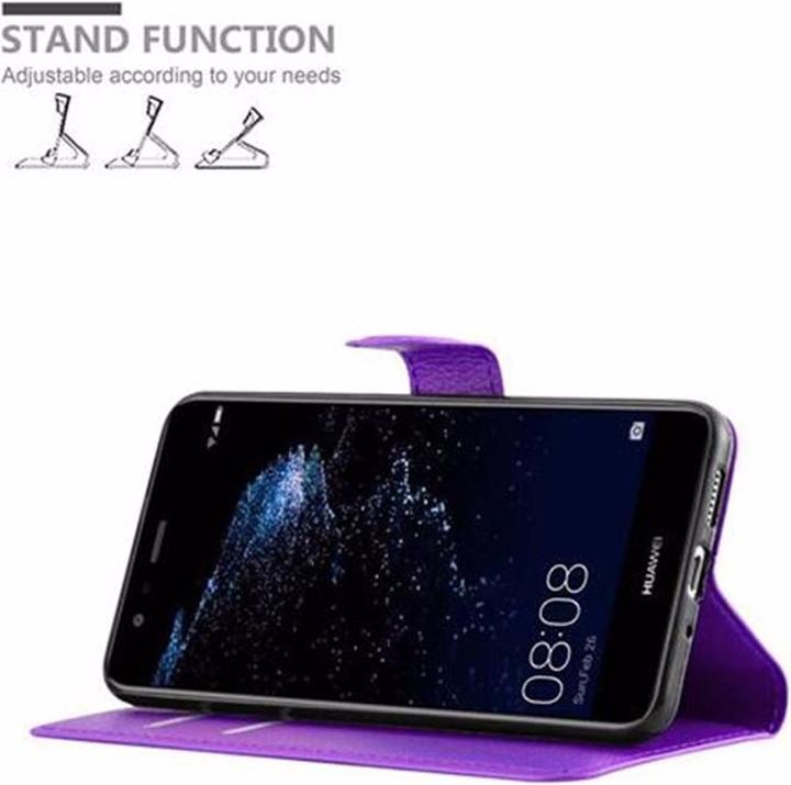 Produktbild Cadorabo Book mit Standfunktion Cover (Huawei P10 Lite)