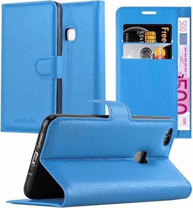 Produktbild Cadorabo Book mit Standfunktion Cover (Huawei P10 Lite)