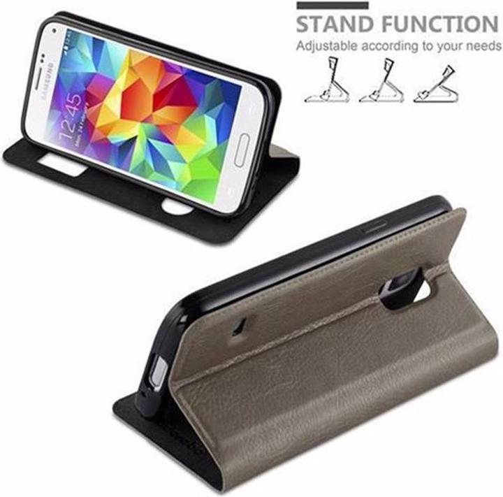 Productafbeelding Cadorabo Boek met Uitzicht Dubbele Raambedekking (Samsung Galaxy S5, Samsung Galaxy S5 Neo)