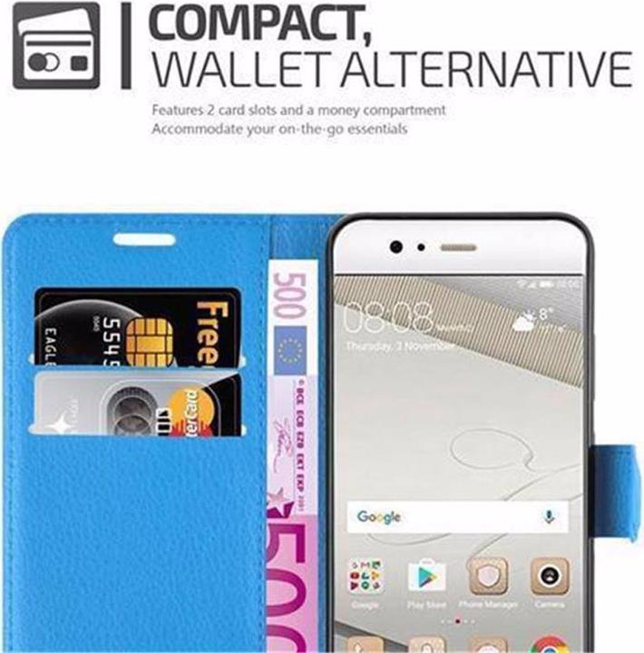 Produktbild Cadorabo Book mit Standfunktion Cover (Haier P10)