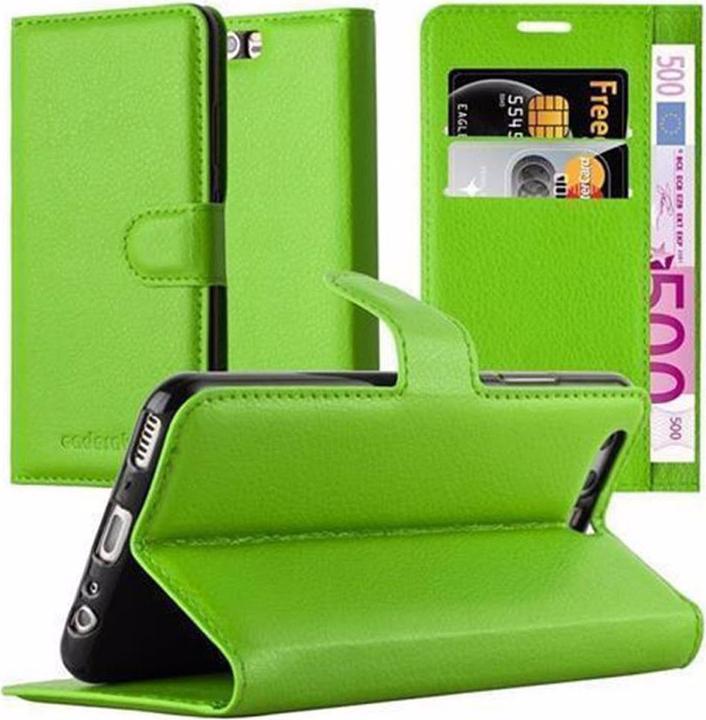 Actual product image Cadorabo Book with stand function cover (Huawei P10 Plus)