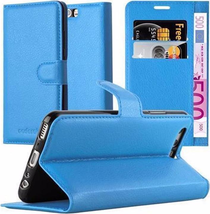 Actual product image Cadorabo Book with stand function cover (Huawei P10 Plus)