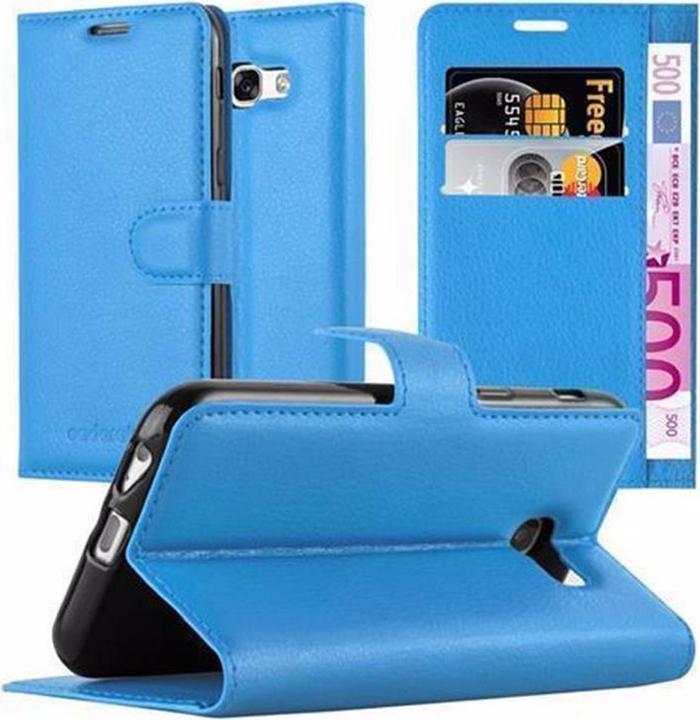 Produktbild Cadorabo Book mit Standfunktion Cover (Samsung Galaxy A3 (2017))