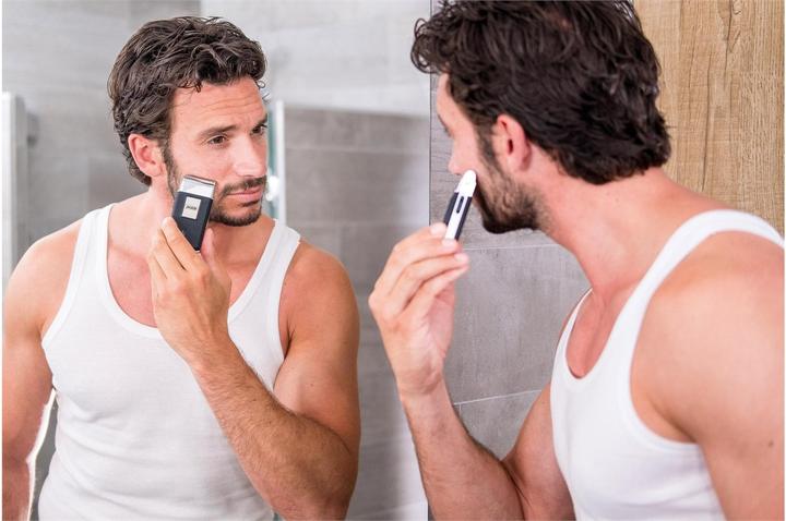 Actual product image Wahl mobile shaver