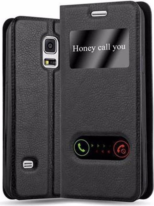 Productafbeelding Cadorabo Boek met Uitzicht Dubbele Raambedekking (Samsung Galaxy S5 Mini, Samsung Galaxy S5 Mini Duo)