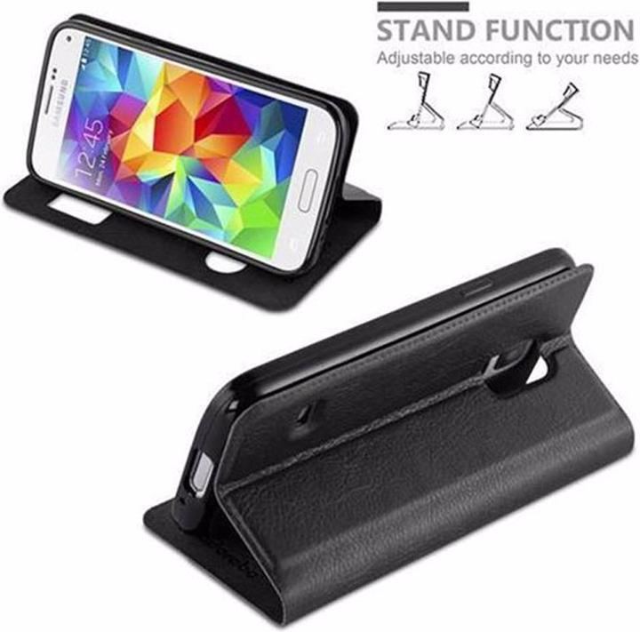 Productafbeelding Cadorabo Boek met Uitzicht Dubbele Raambedekking (Samsung Galaxy S5 Mini, Samsung Galaxy S5 Mini Duo)