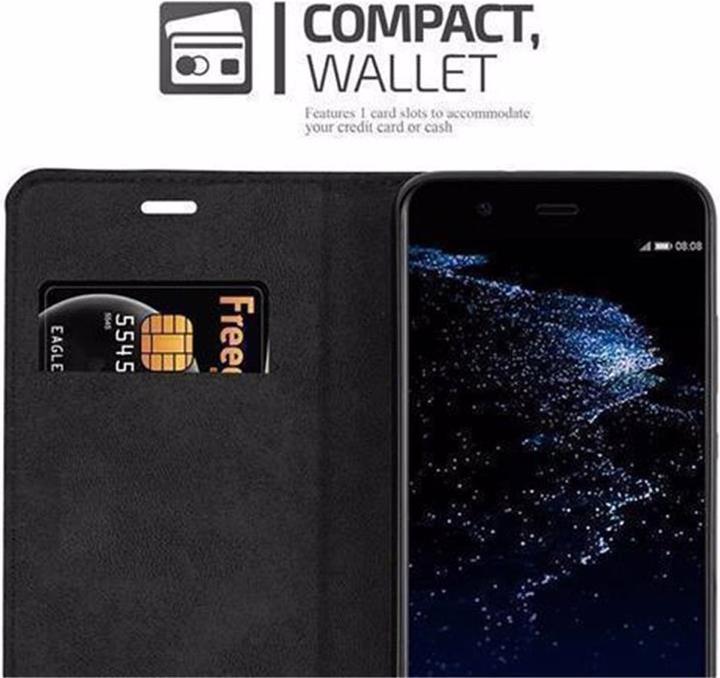 Produktbild Cadorabo Book Invisible Magnet Cover (Huawei P10 Plus)