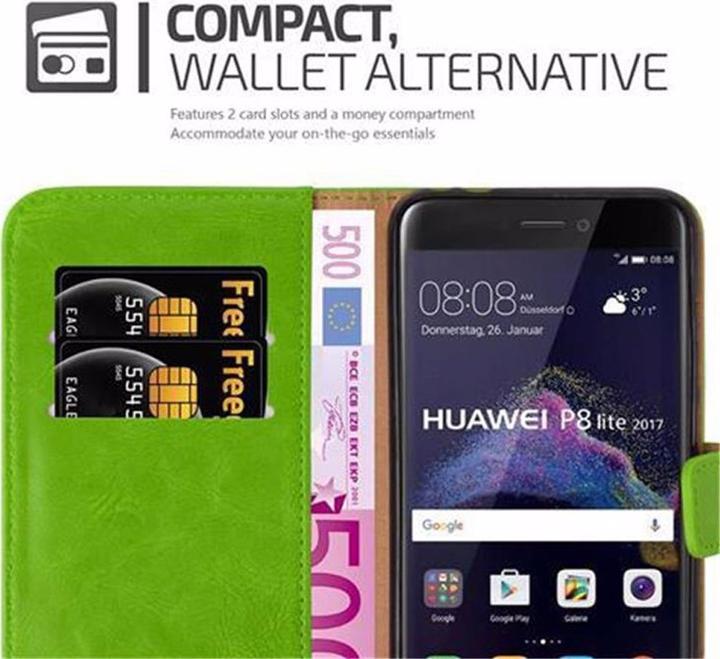 Productafbeelding Cadorabo Boek Luxe Omslag (Huawei P8 Lite (2017))
