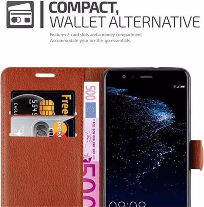 Productafbeelding Cadorabo Boek met kaft met standfunctie (Huawei P10 Lite)