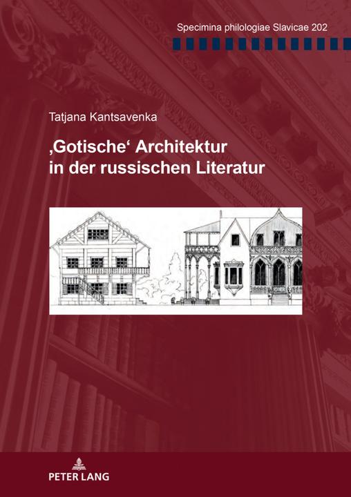 Produktbild 'Gotische' Architektur in der russischen Literatur (2020)