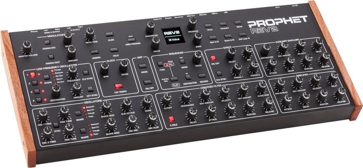 Sequential Prophet Rev2 Desktop 16-voice - Syntezator analogowy polifoniczny