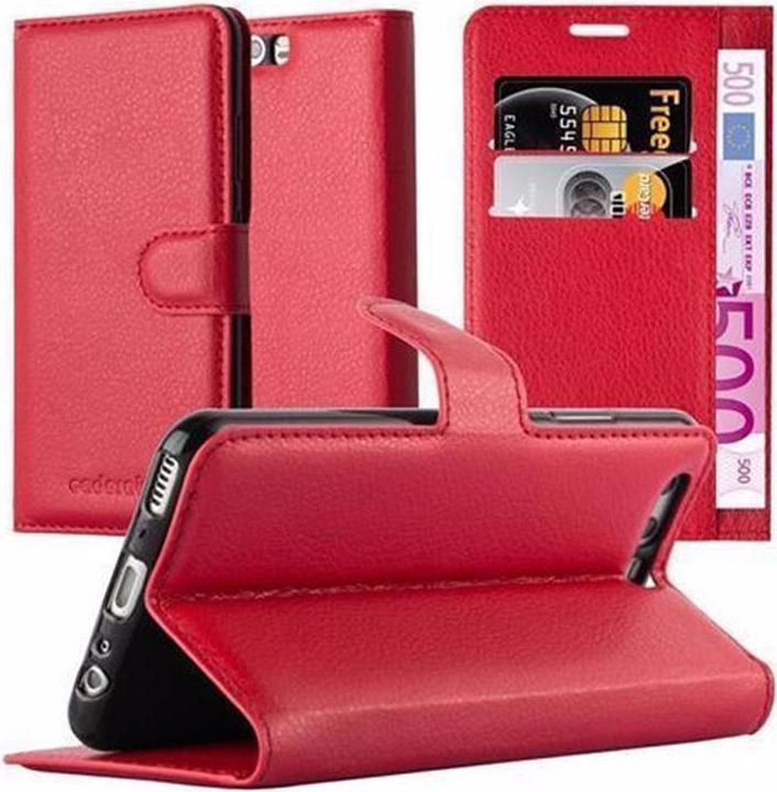 Produktbild Cadorabo Book mit Standfunktion Cover (Huawei P10)