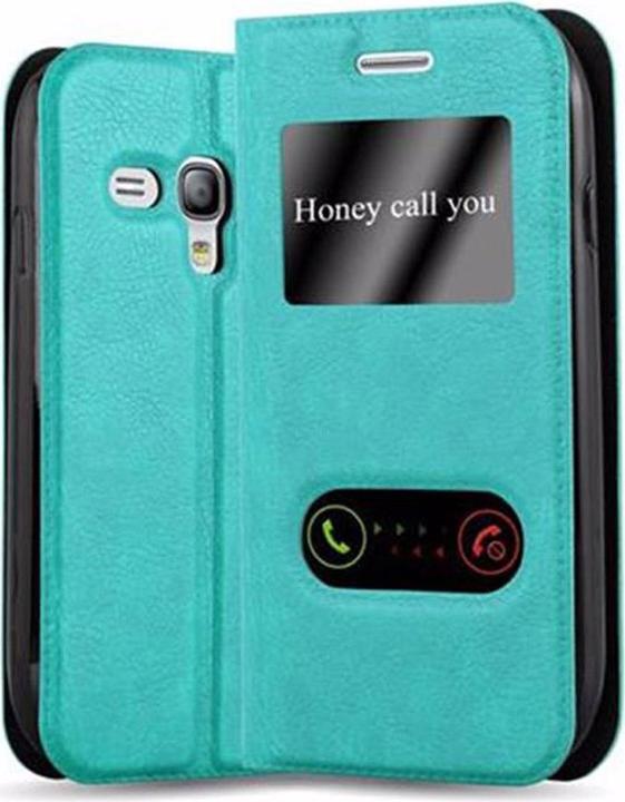 Productafbeelding Cadorabo Boek met Uitzicht Dubbele Raambedekking (Samsung Galaxy S3 Mini)