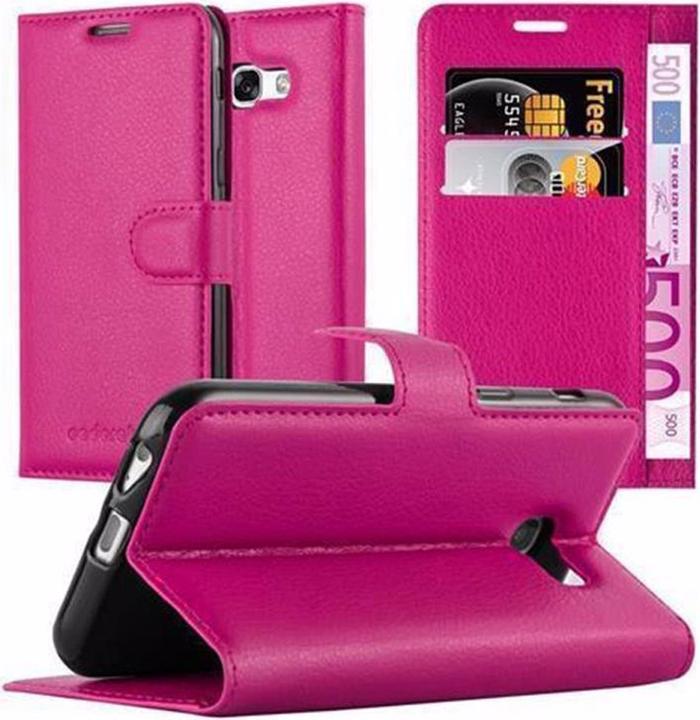 Produktbild Cadorabo Book mit Standfunktion Cover (Samsung Galaxy A3 (2017))