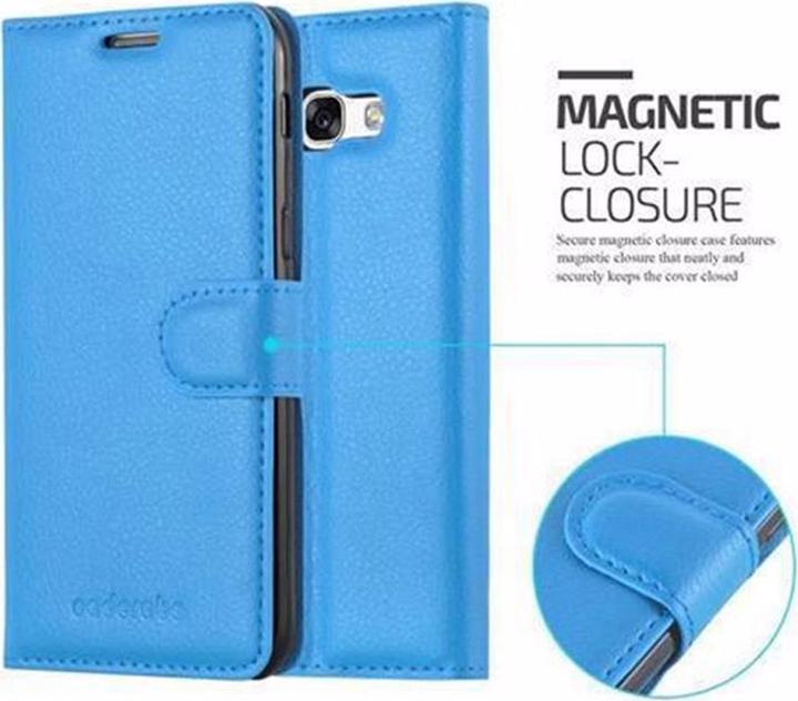 Produktbild Cadorabo Book mit Standfunktion Cover (Samsung Galaxy A3 (2017))