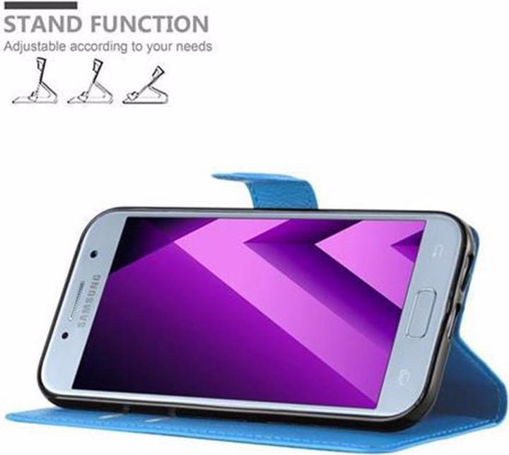 Produktbild Cadorabo Book mit Standfunktion Cover (Samsung Galaxy A3 (2017))