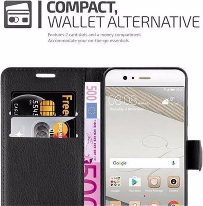 Image du produit Cadorabo Book avec fonction stand Cover (Huawei P10 Plus)