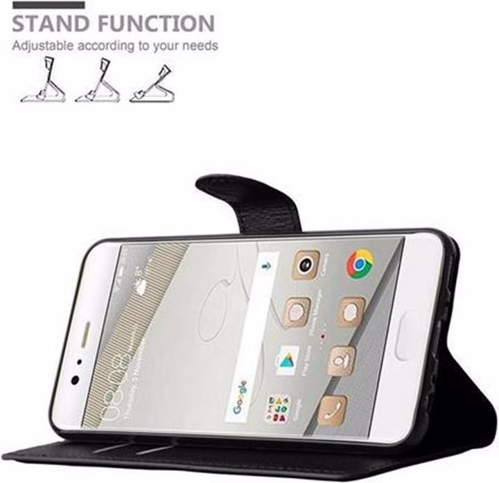 Image du produit Cadorabo Book avec fonction stand Cover (Huawei P10 Plus)