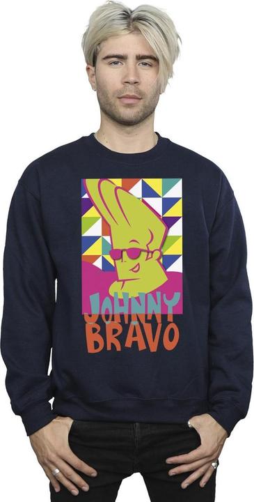Produktbild Johnny Bravo Multi Triangles Pop Art Sweatshirt (XL)