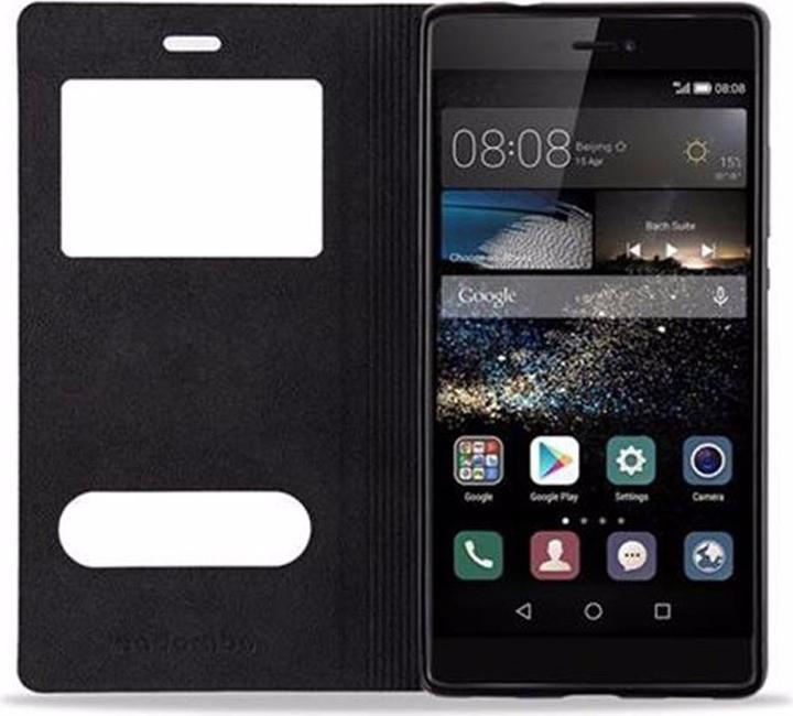 Produktbild Cadorabo Book mit View Doppelfenster Cover (Huawei P8)