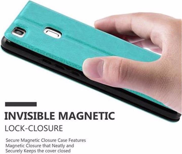 Produktbild Cadorabo Book mit View Doppelfenster Cover (Huawei P9 Lite)