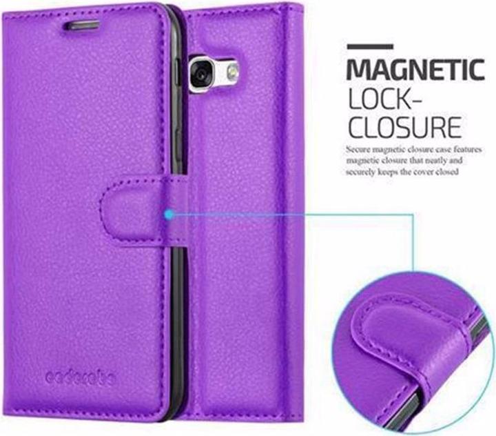 Produktbild Cadorabo Book mit Standfunktion Cover (Samsung Galaxy A3 (2017))