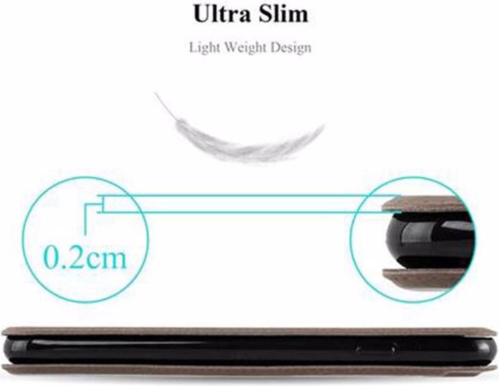 Produktbild Cadorabo Book mit View Doppelfenster Cover (Samsung Galaxy S6)