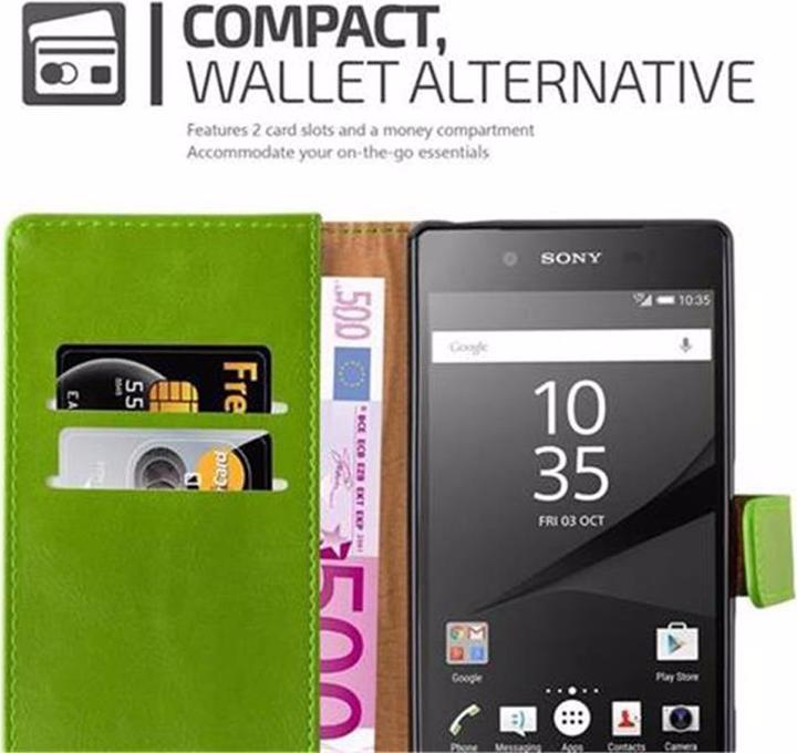 Image du produit Cadorabo Book Couverture de luxe (Sony Xperia Z5)
