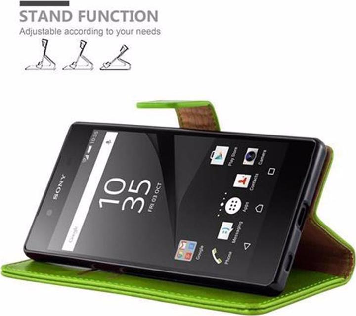 Image du produit Cadorabo Book Couverture de luxe (Sony Xperia Z5)