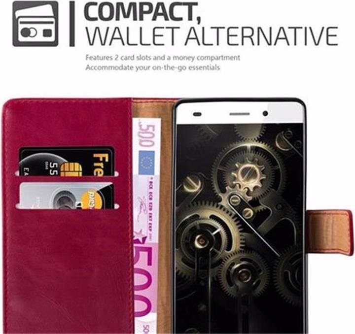Image du produit Cadorabo Book Couverture de luxe (Huawei P8 Lite)