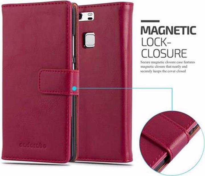 Image du produit Cadorabo Book Couverture de luxe (Huawei P9)