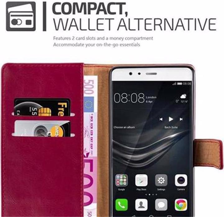 Image du produit Cadorabo Book Couverture de luxe (Huawei P9)