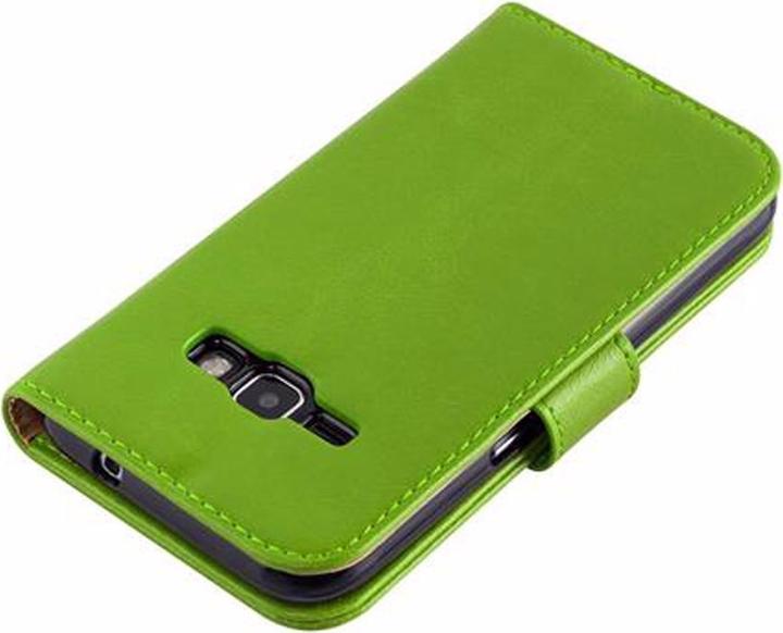 Actual product image Cadorabo Book Luxury Cover (Samsung Galaxy J1 (2016))