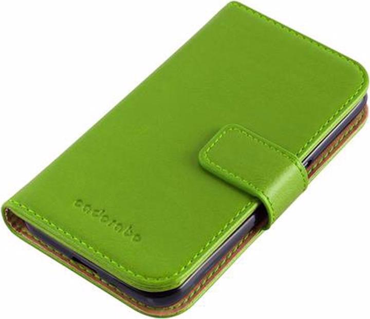 Actual product image Cadorabo Book Luxury Cover (Samsung Galaxy J1 (2016))