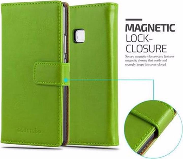 Productafbeelding Cadorabo Boek Luxe Omslag (Huawei G9 Lite)