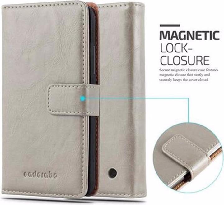 Image du produit Cadorabo Book Couverture de luxe (Microsoft Lumia 640)