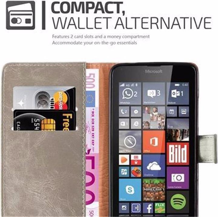 Image du produit Cadorabo Book Couverture de luxe (Microsoft Lumia 640)