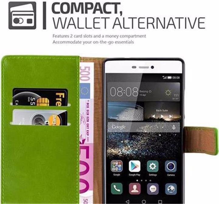 Productafbeelding Cadorabo Boek Luxe Omslag (Huawei P8)